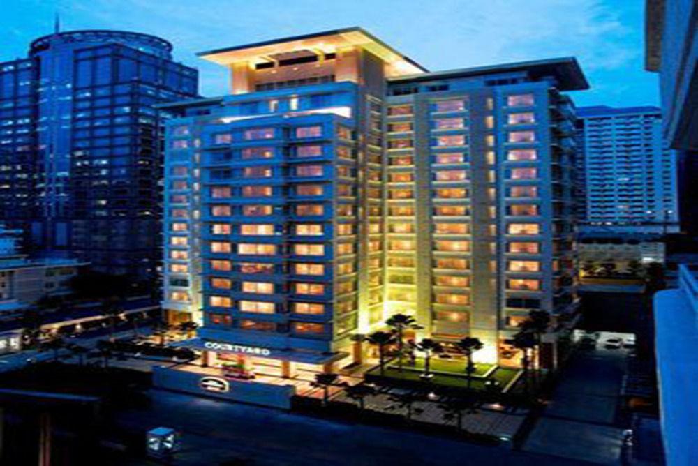 Hotel Courtyard By Marriott Bangkok Extérieur photo