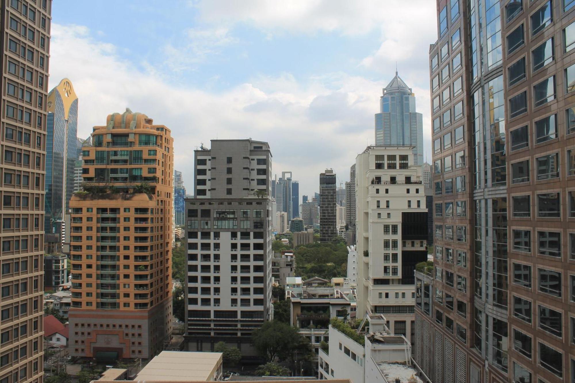 Hotel Courtyard By Marriott Bangkok Extérieur photo