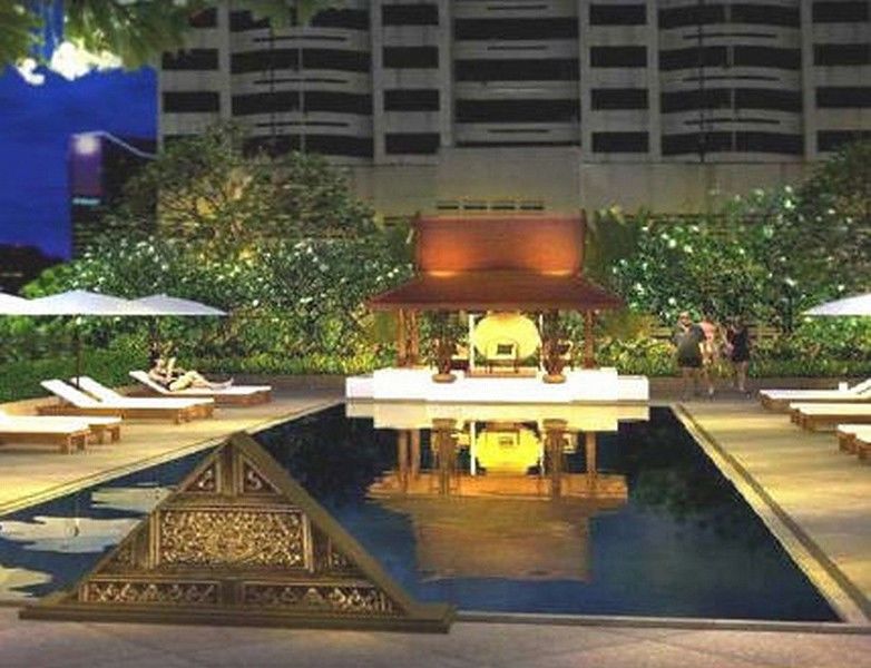 Hotel Courtyard By Marriott Bangkok Extérieur photo